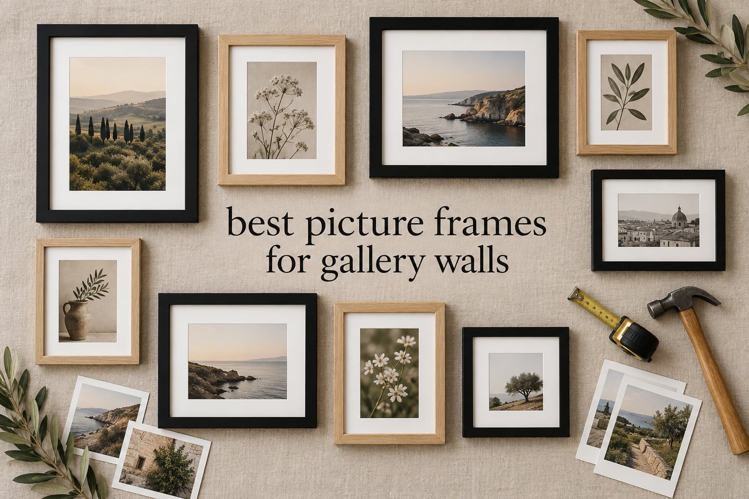 best picture frames for gallery walls
