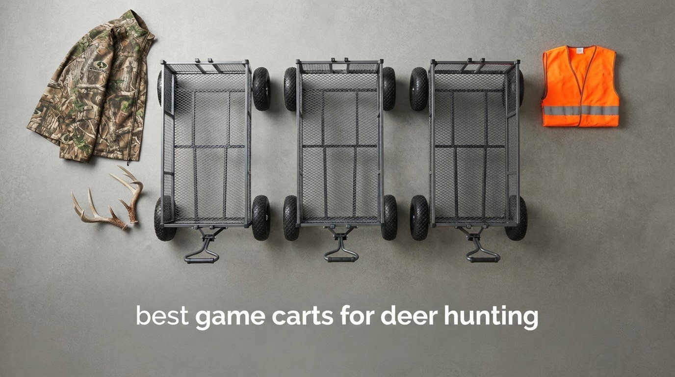 best game carts for deer hunting