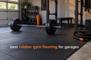 best rubber gym flooring for garages