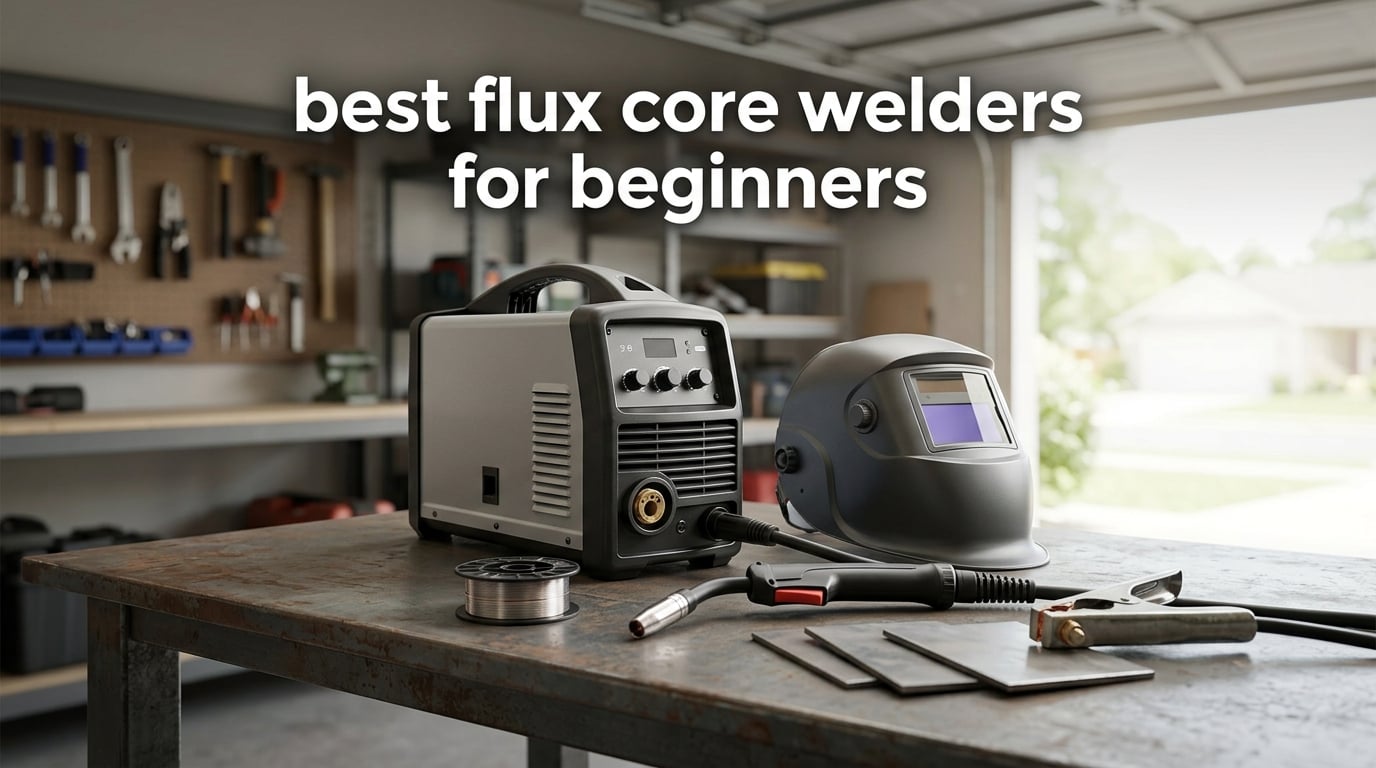 best flux core welders for beginners