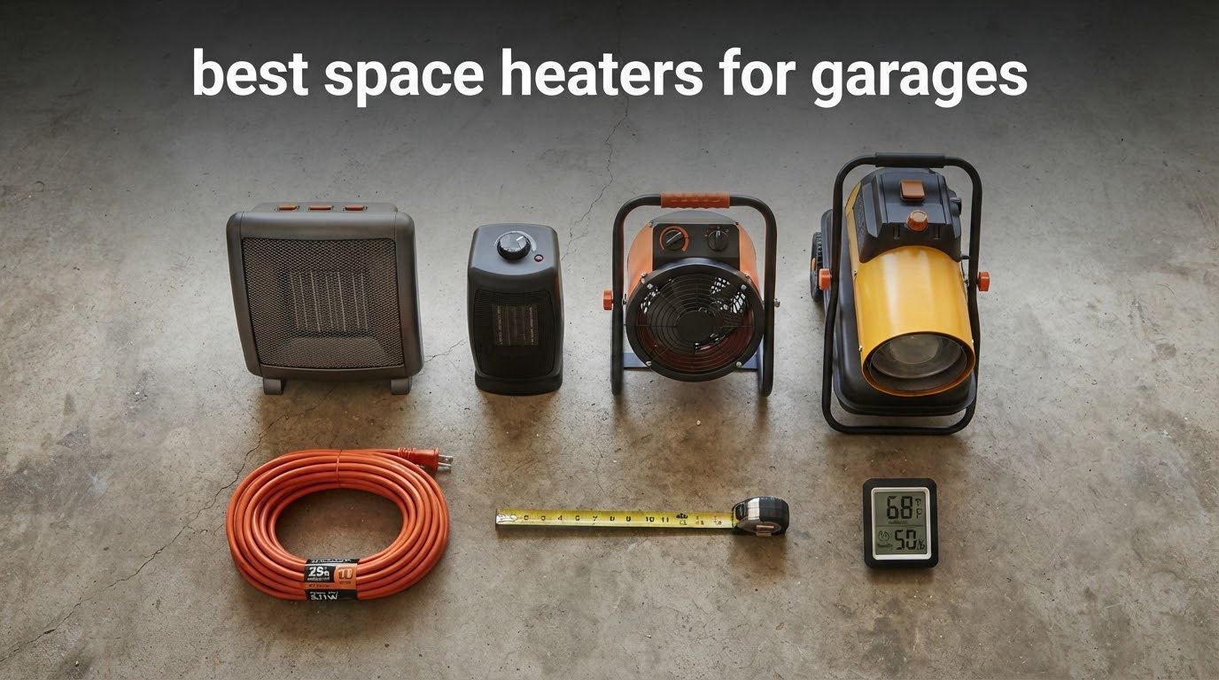 best space heaters for garages