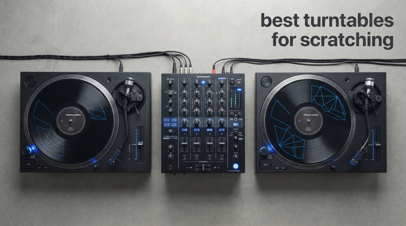 best turntables for scratching