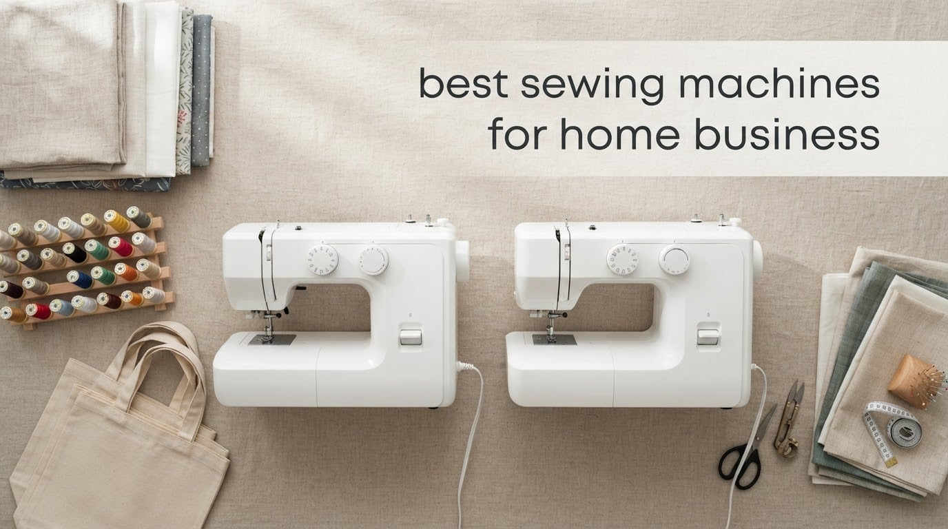 best sewing machines for home business
