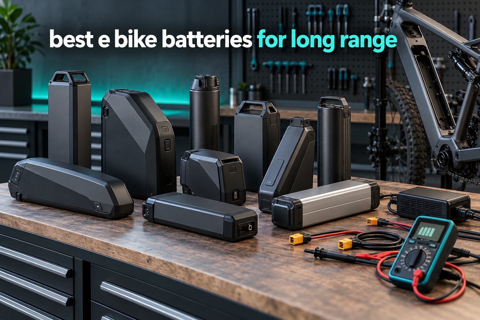 best e bike batteries for long range