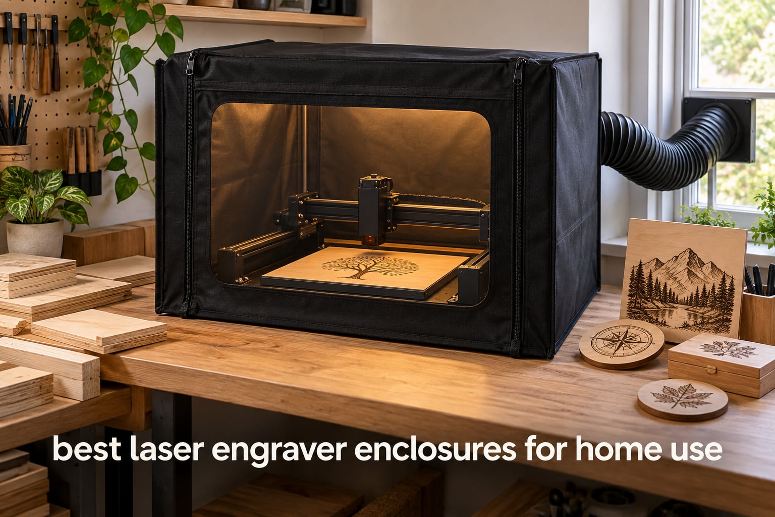 best laser engraver enclosures for home use