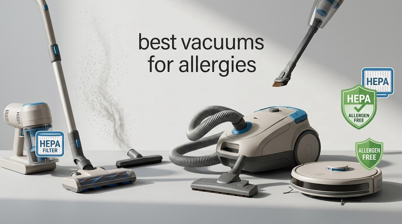 best vacuums for allergies