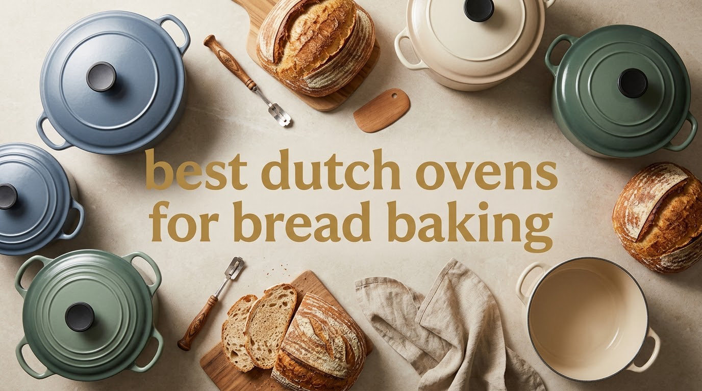 best dutch ovens for bread baking