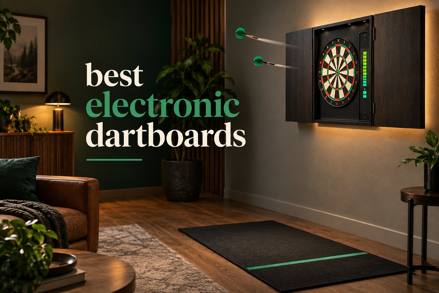 best electronic dartboards
