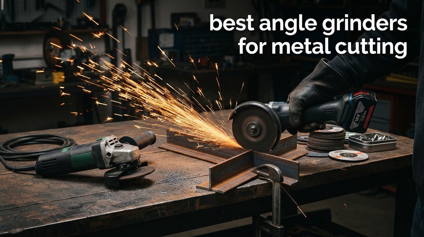 best angle grinders for metal cutting