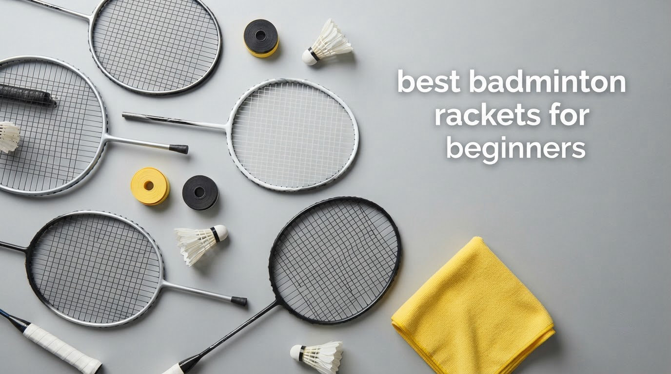 best badminton rackets for beginners