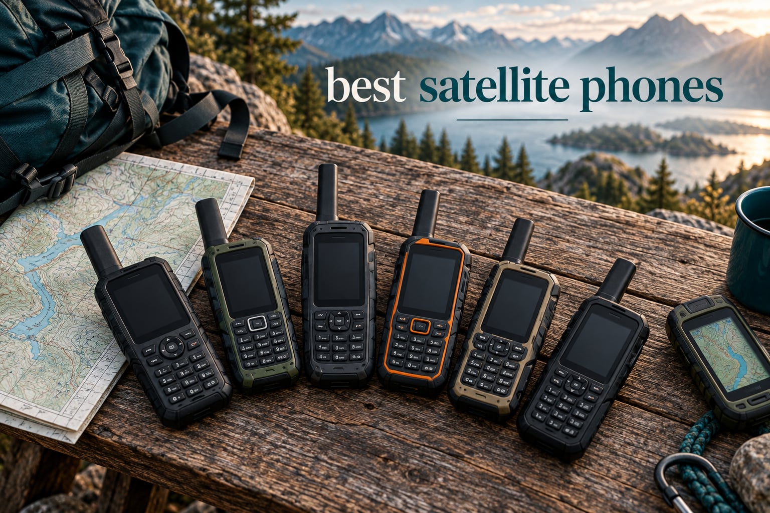 best satellite phones