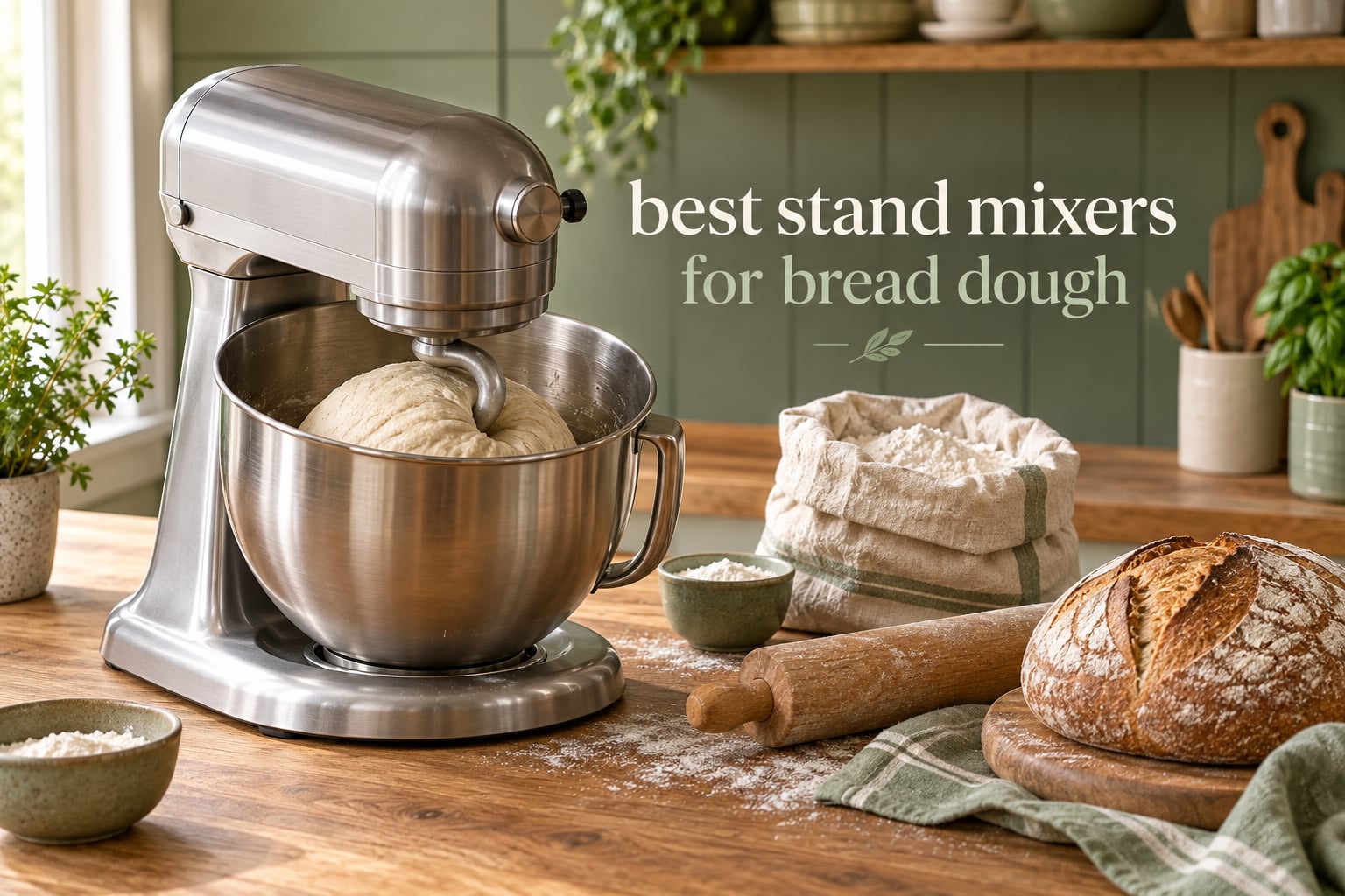 best stand mixers for bread dough