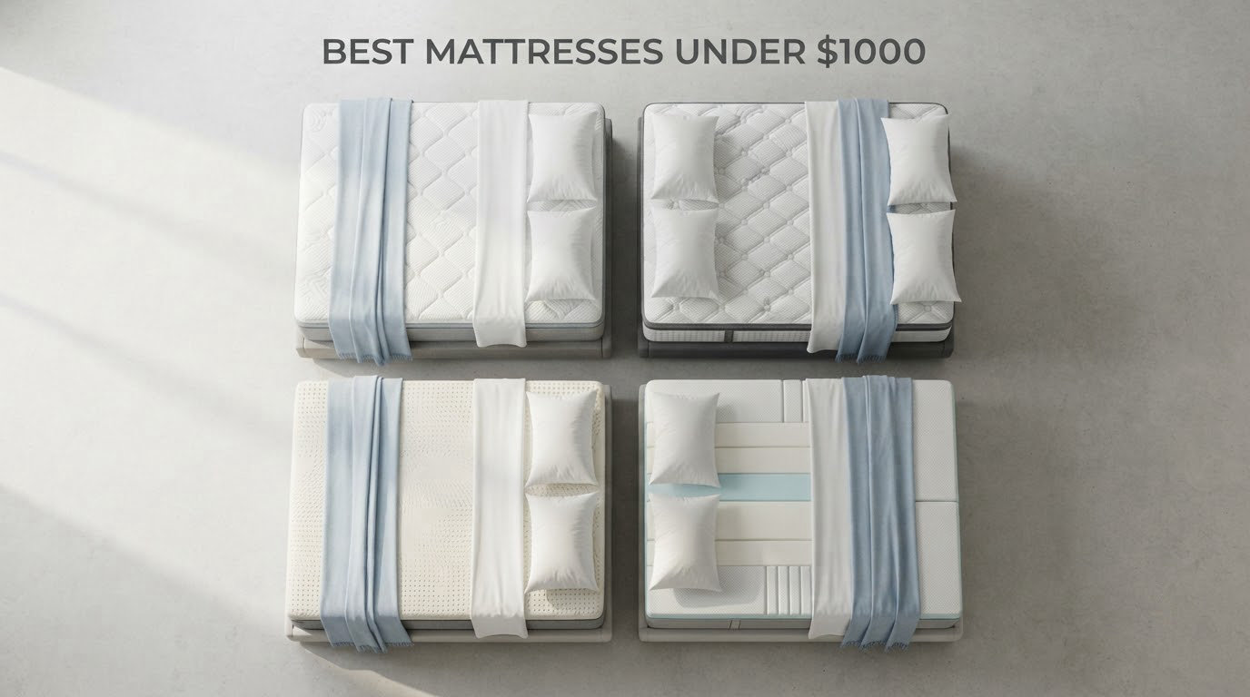 best mattresses under $1000