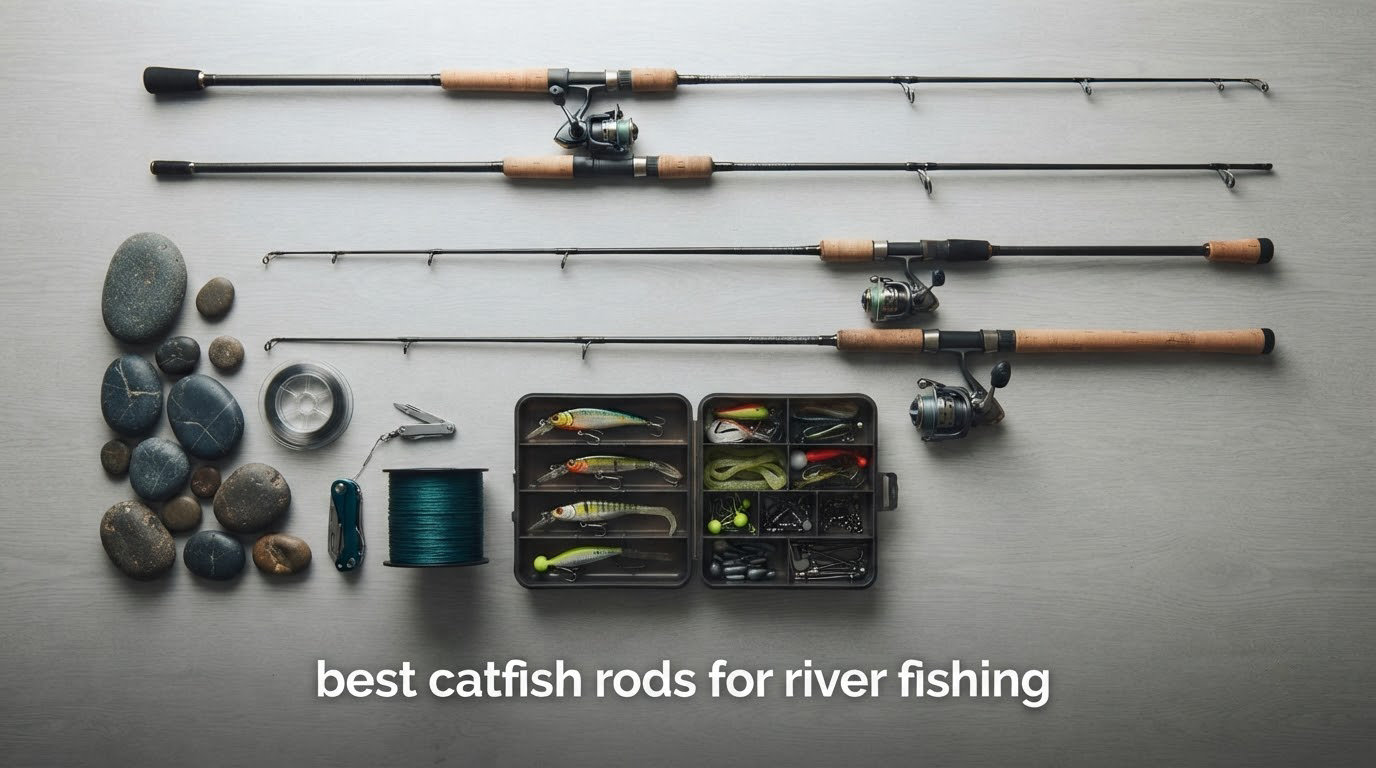 best catfish rods for river fishing