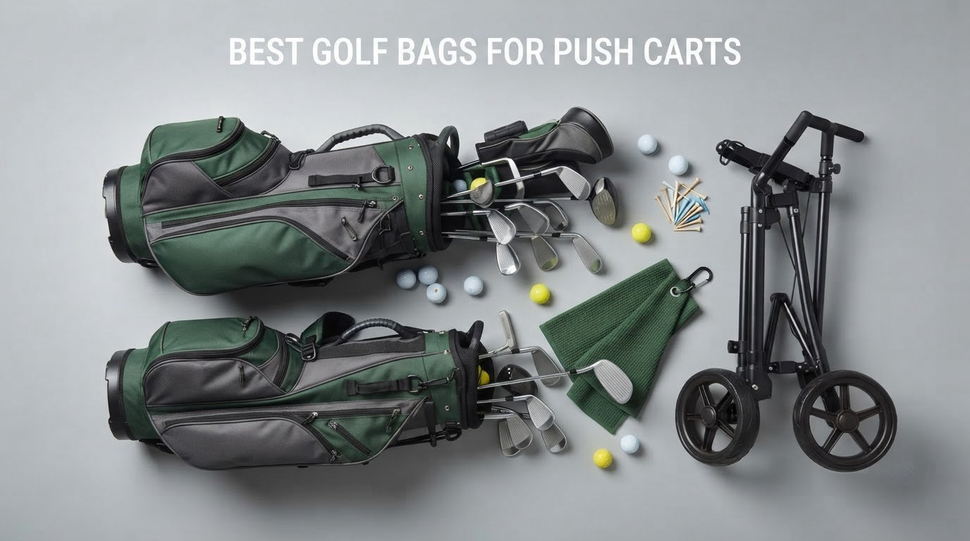 best golf bags for push carts