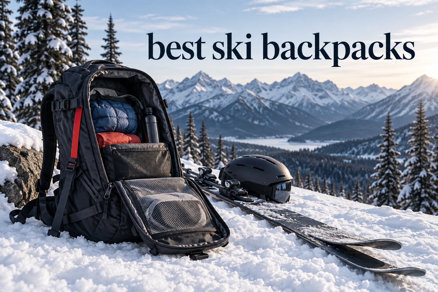 best ski backpacks