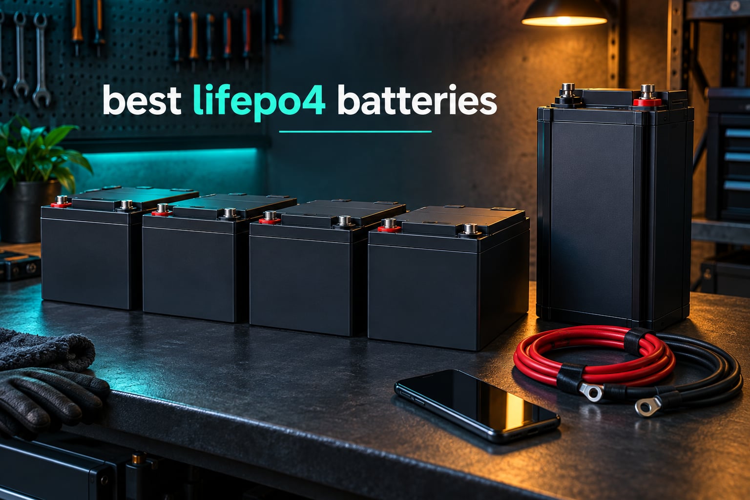 best lifepo4 batteries