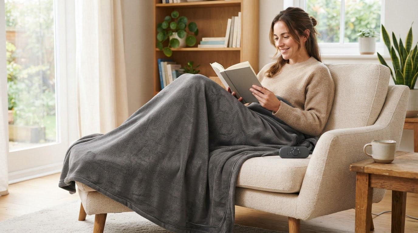 Best Amazon Prime Big Deal Days Heated Blanket Deals