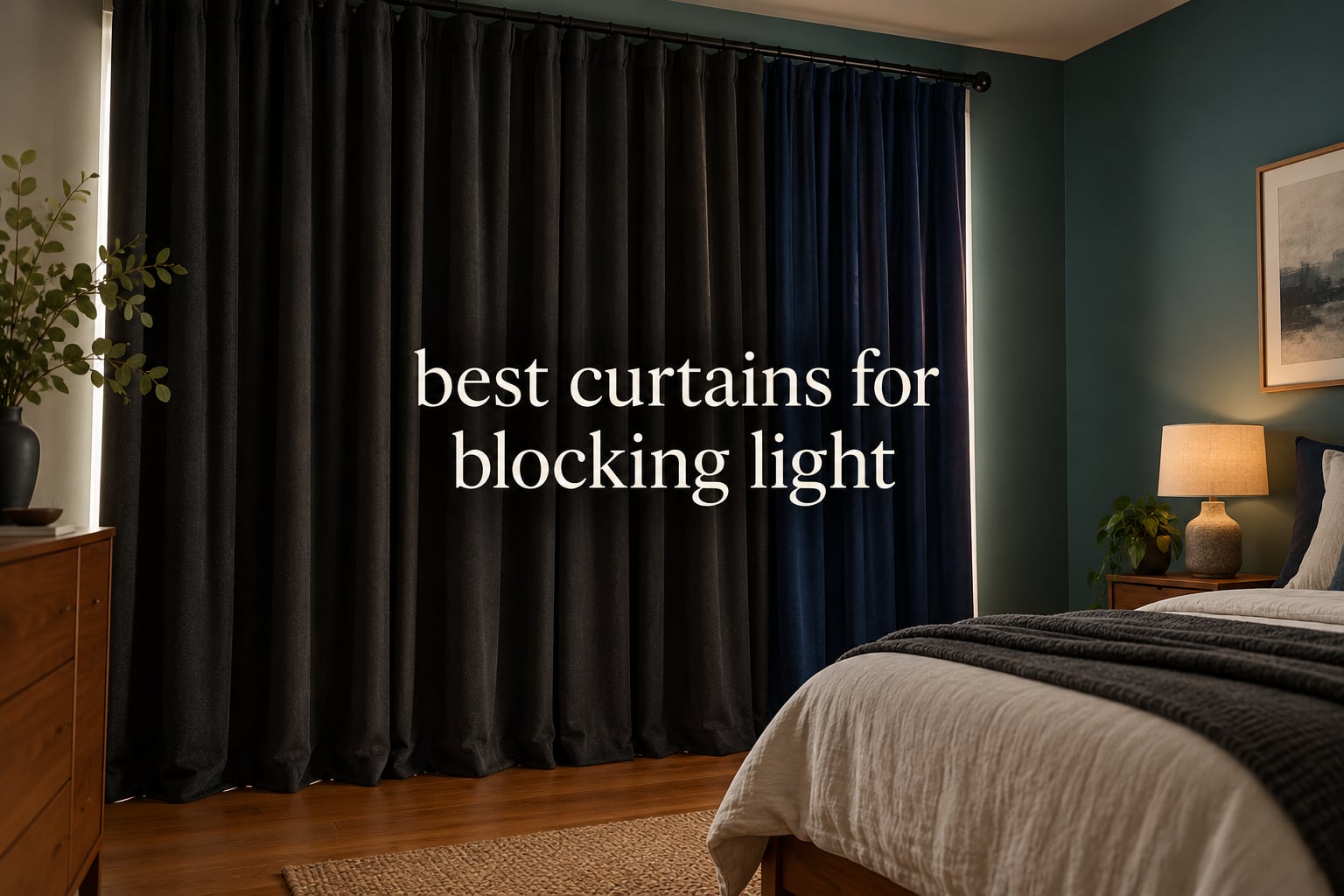best curtains for blocking light