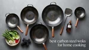 best carbon steel woks for home cooking