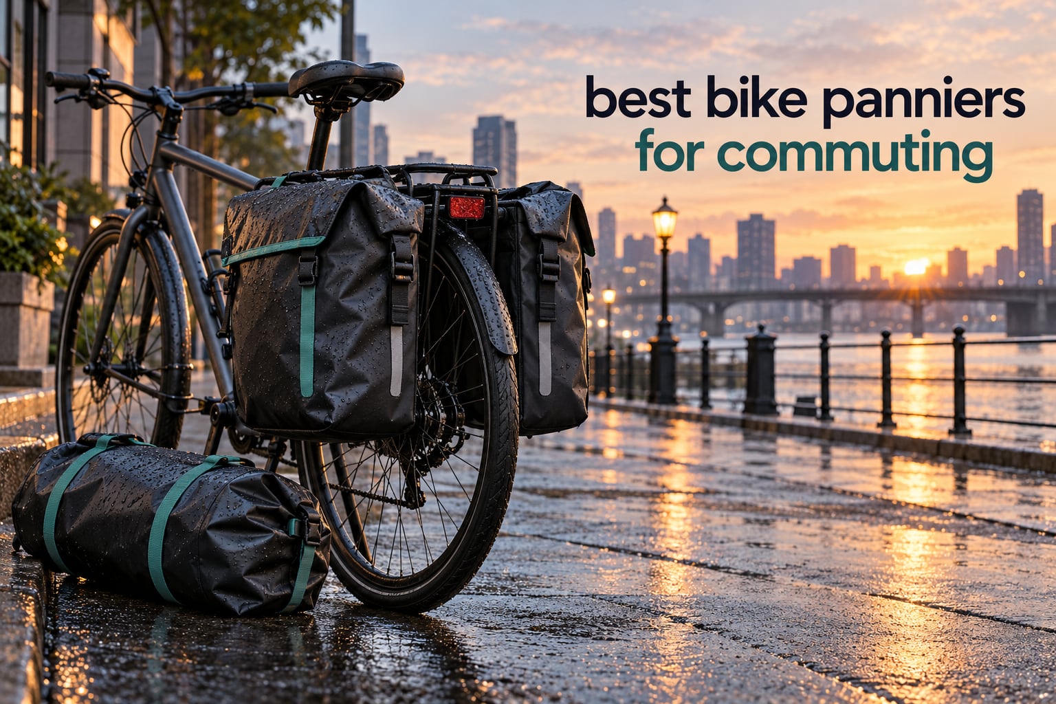 best bike panniers for commuting