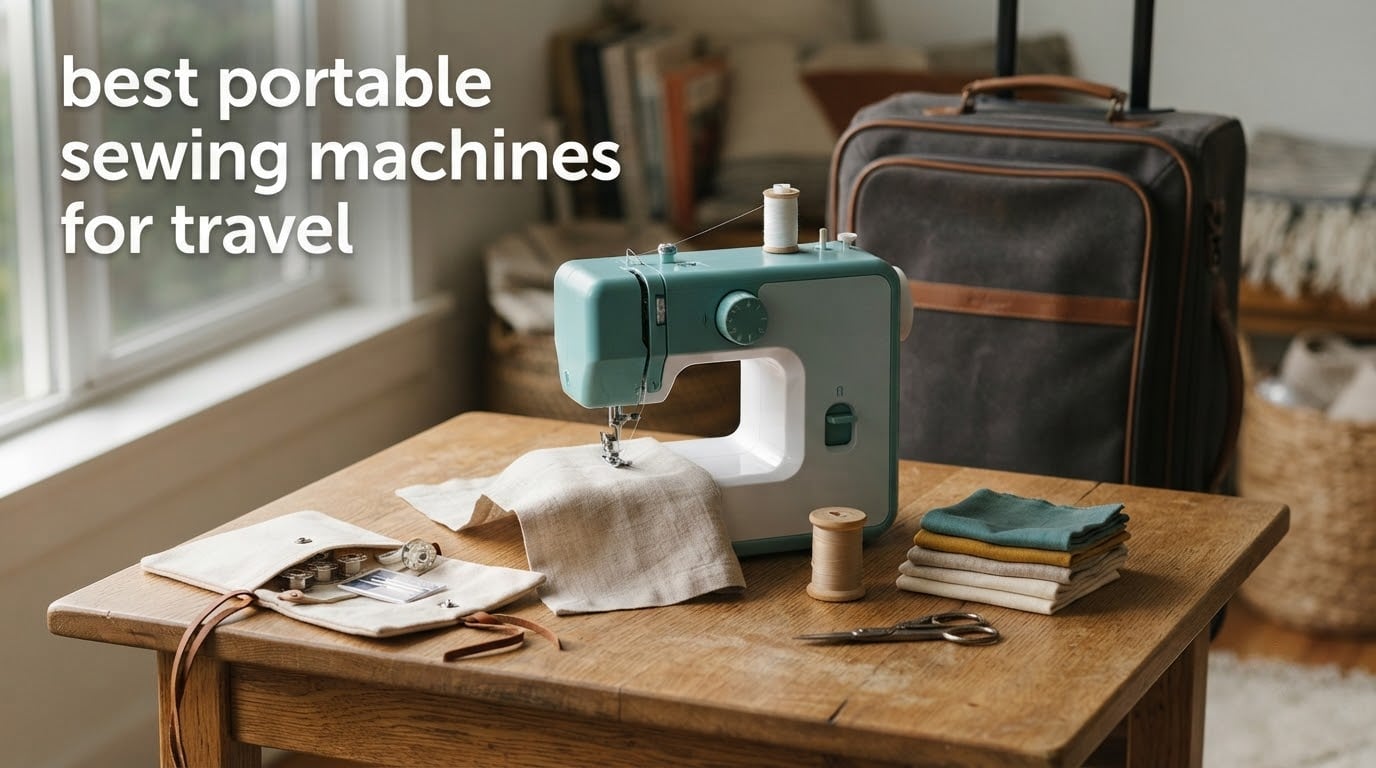 best portable sewing machines for travel