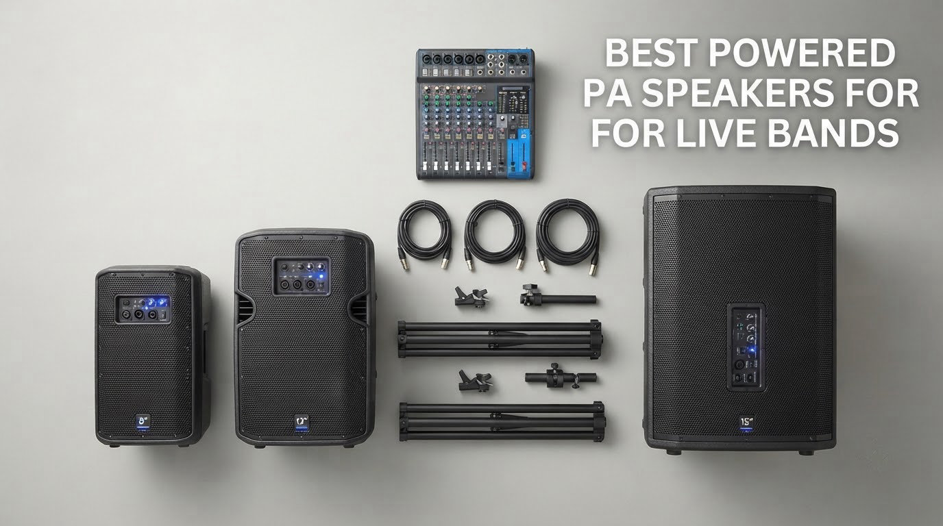 best powered pa speakers for live bands
