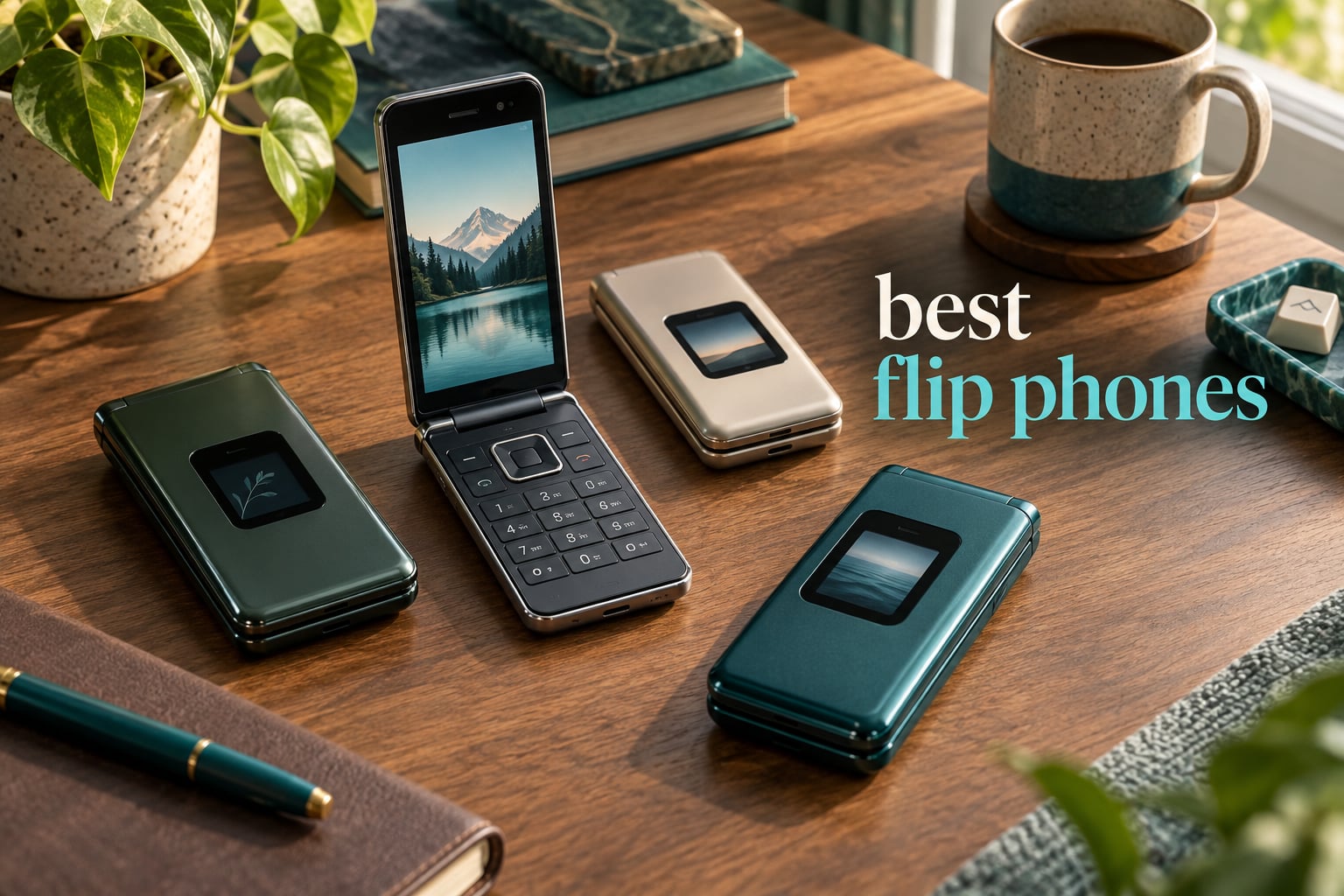 best flip phones