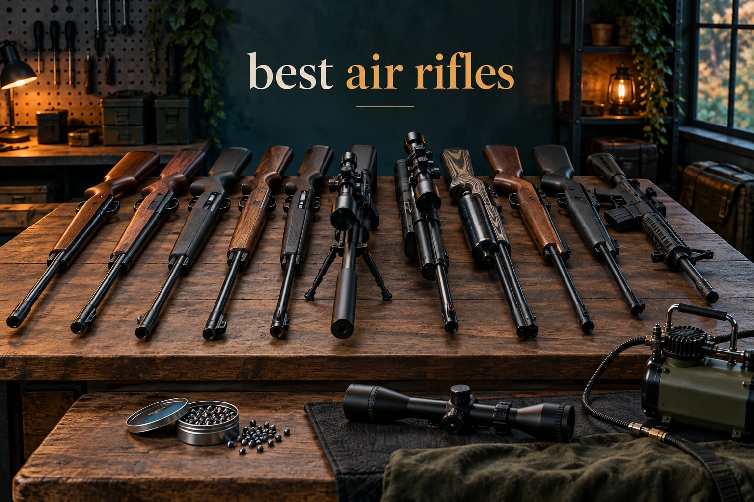 best air rifles