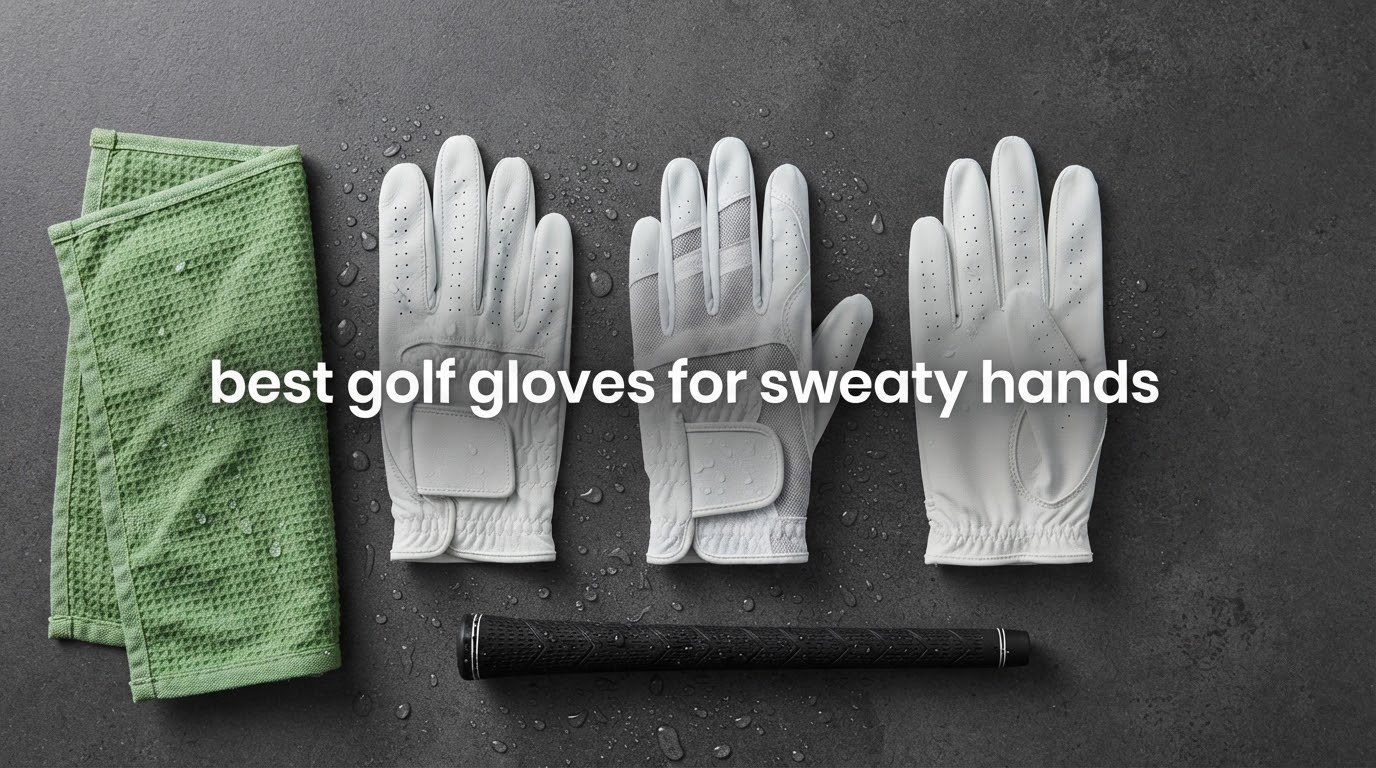 best golf gloves for sweaty hands