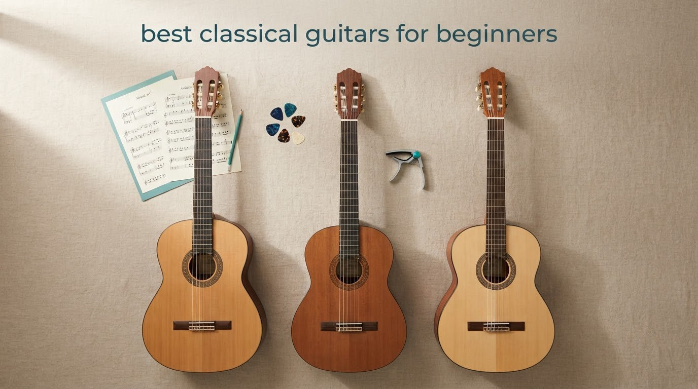 best classical guitars for beginners