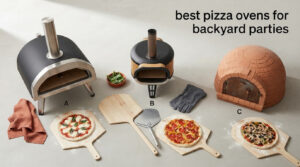 best pizza ovens for backyard parties