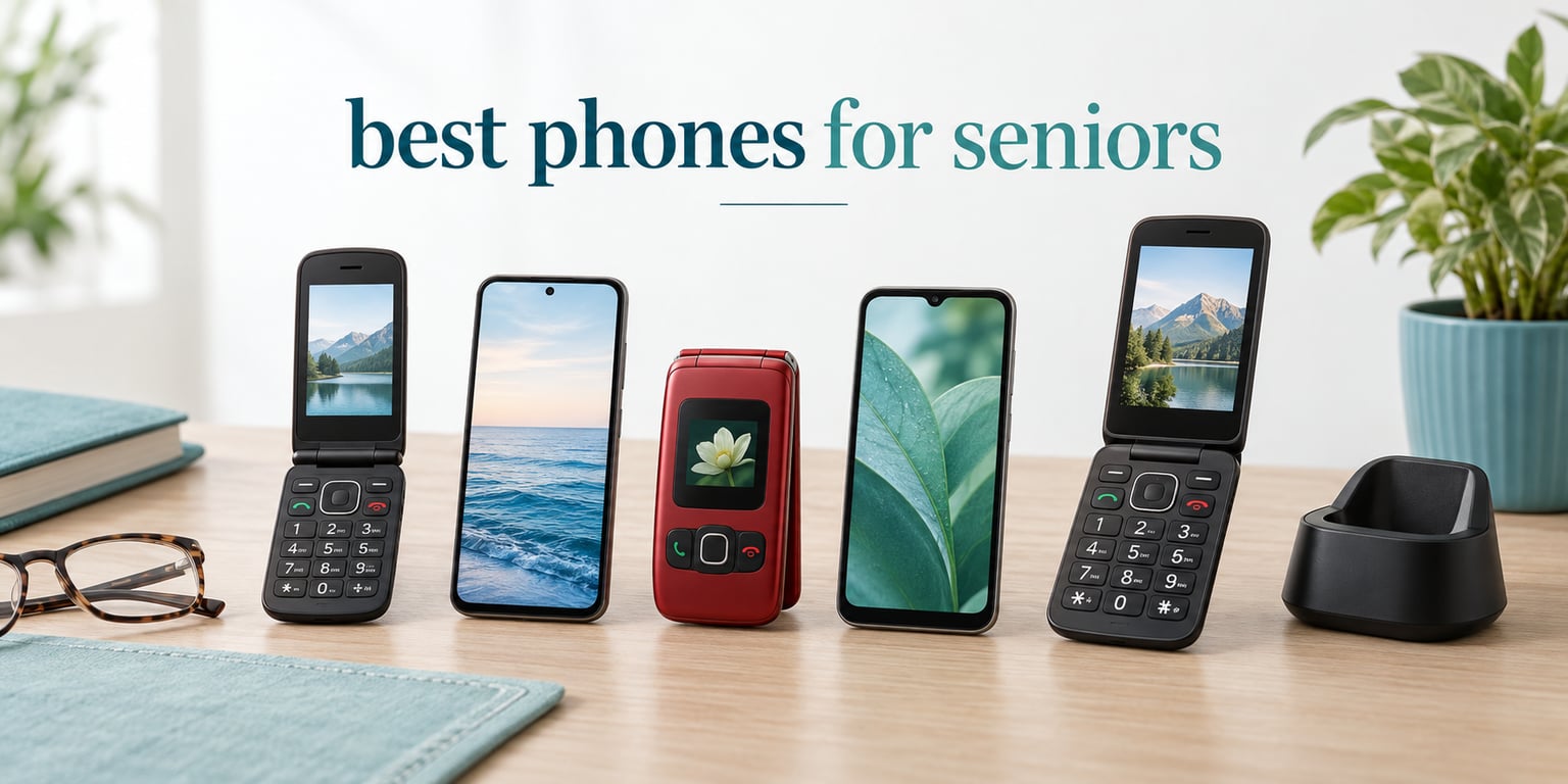 best phones for seniors