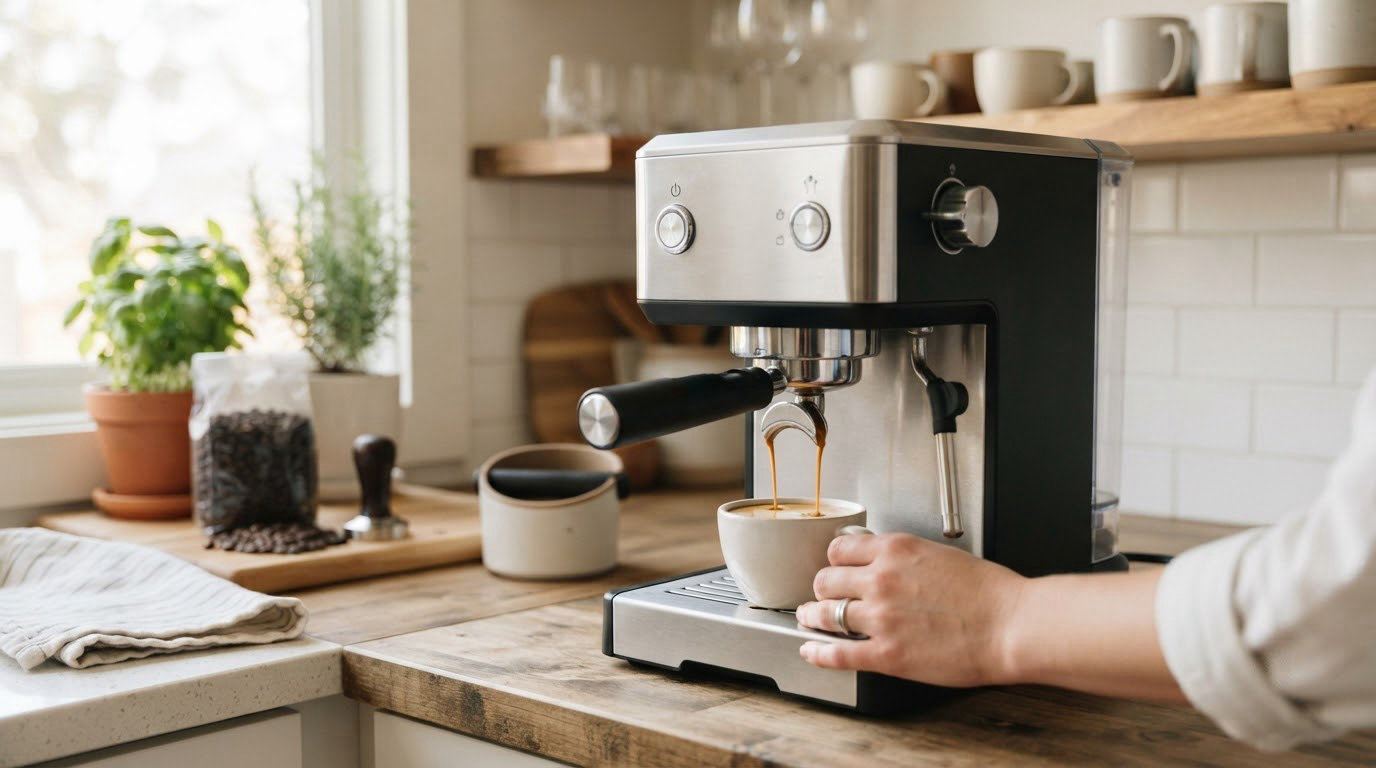 Best Amazon Prime Big Deal Days Espresso Machine Deals Under $200