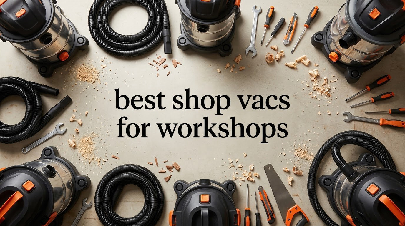 best shop vacs for workshops
