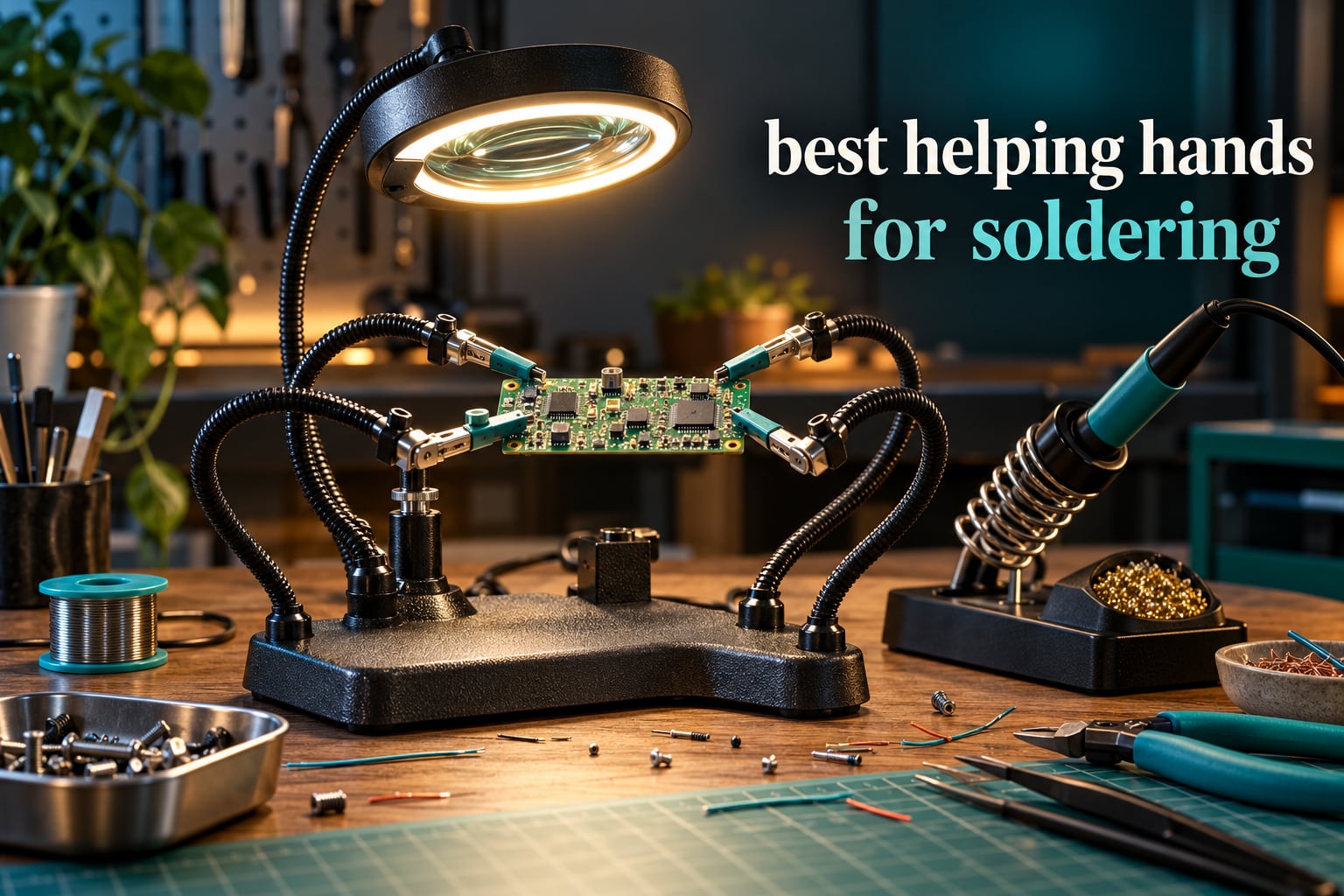 best helping hands for soldering