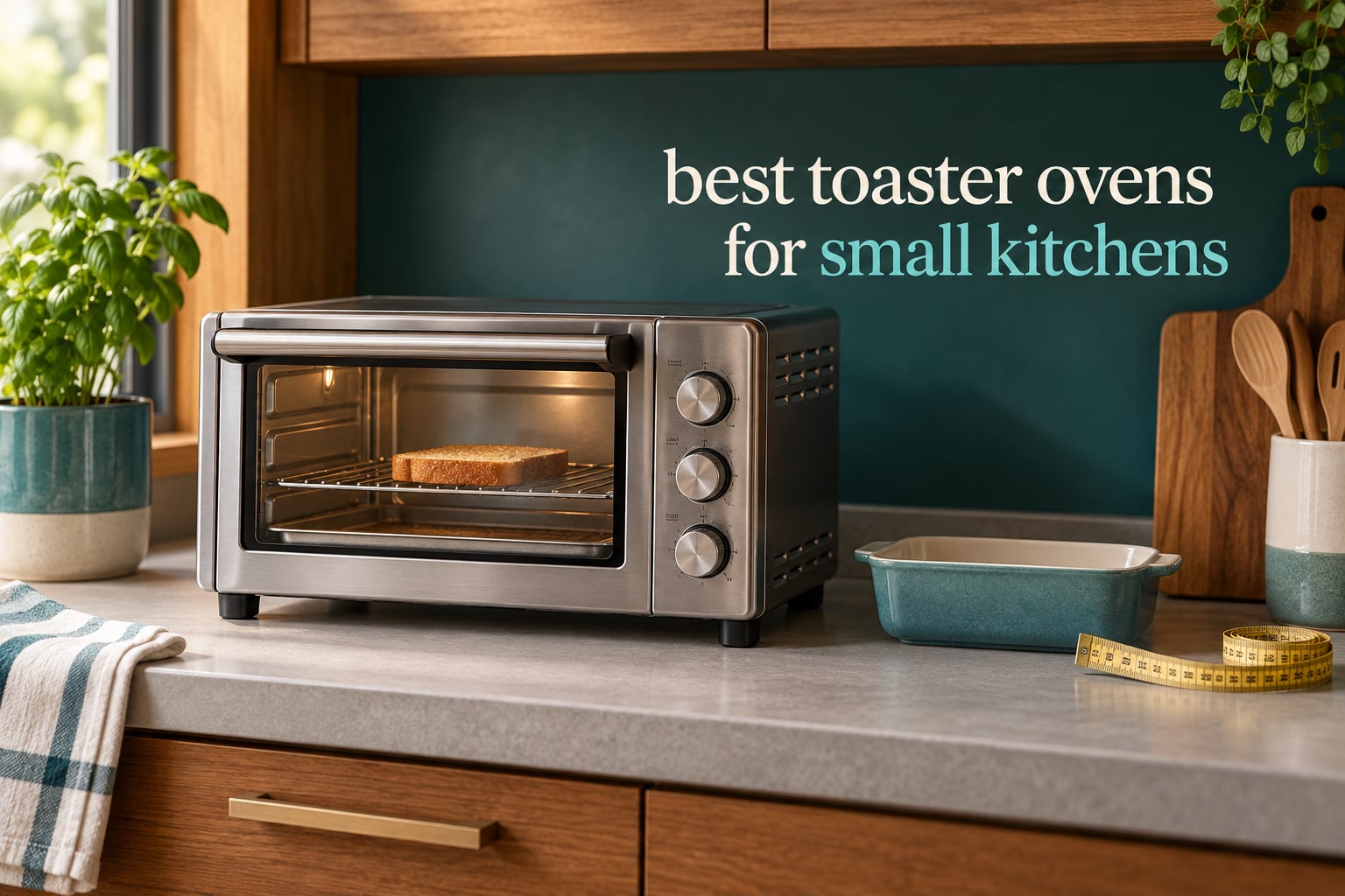 best toaster ovens for small kitchens
