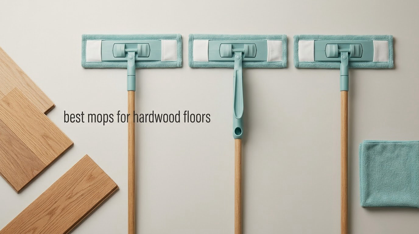 best mops for hardwood floors