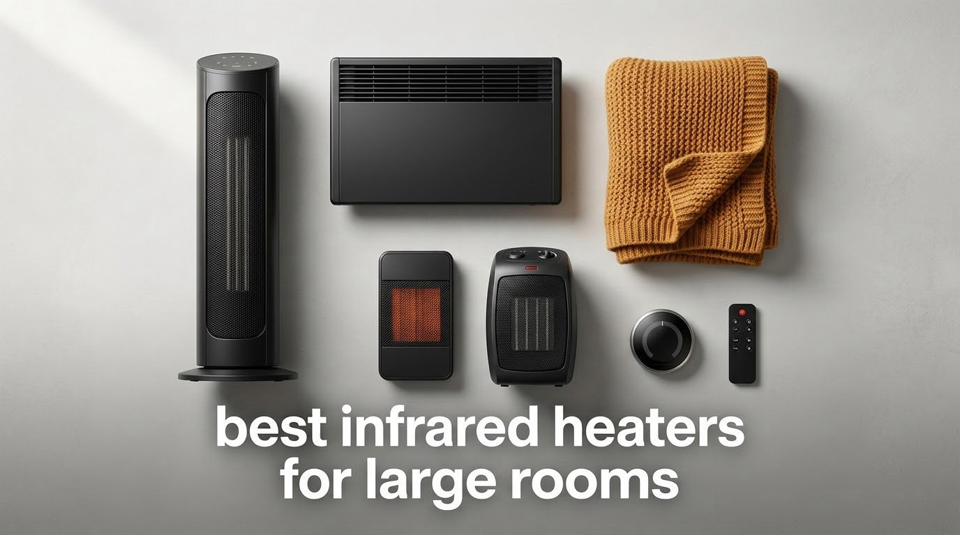 best infrared heaters for large rooms