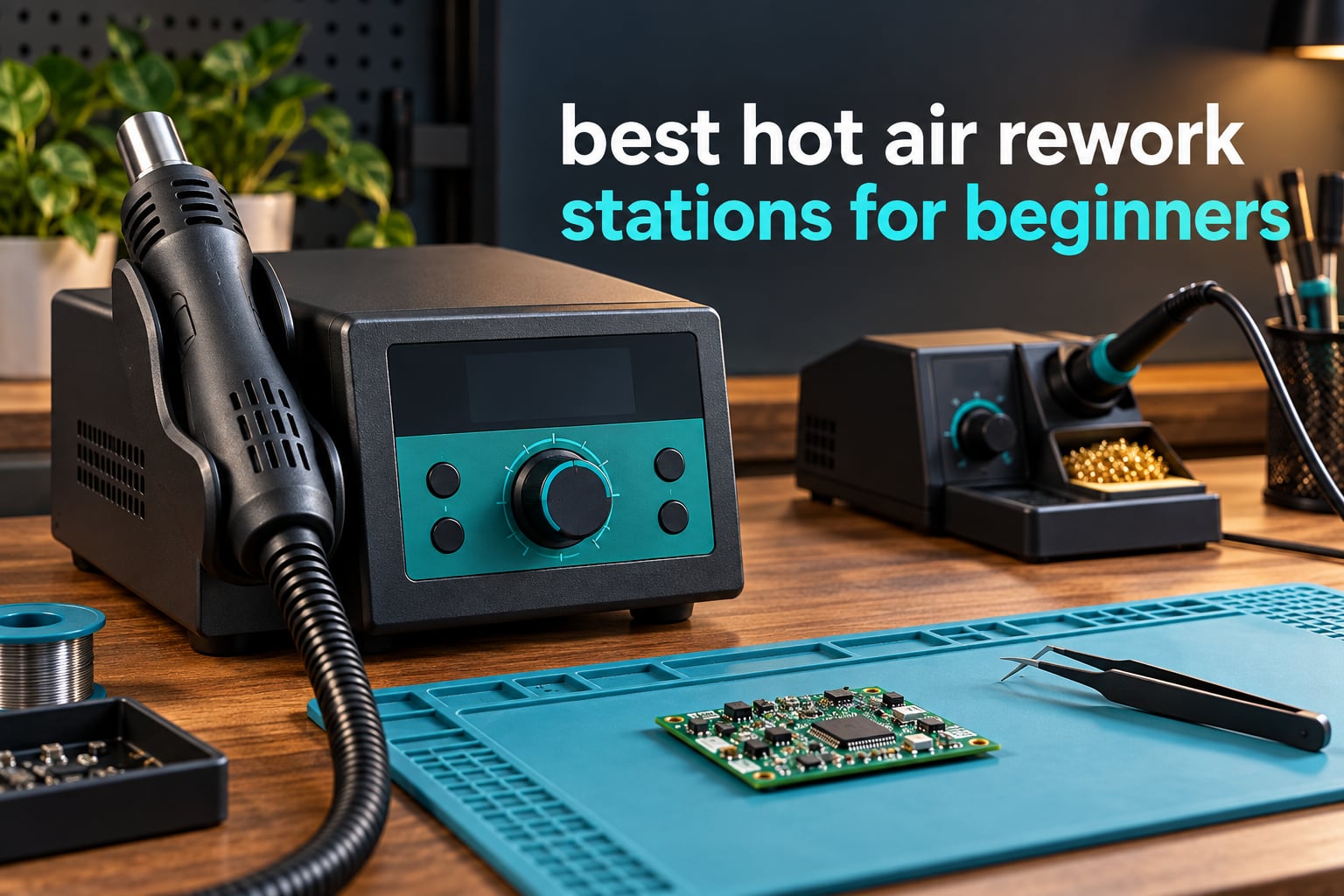 best hot air rework stations for beginners