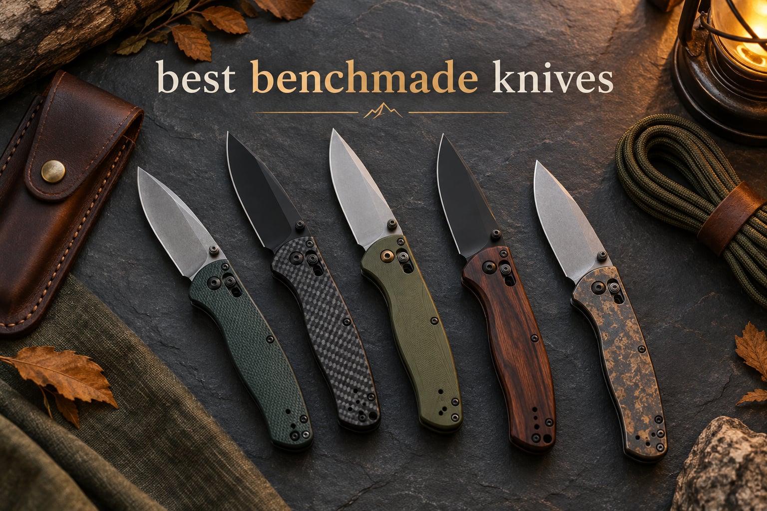 best benchmade knives