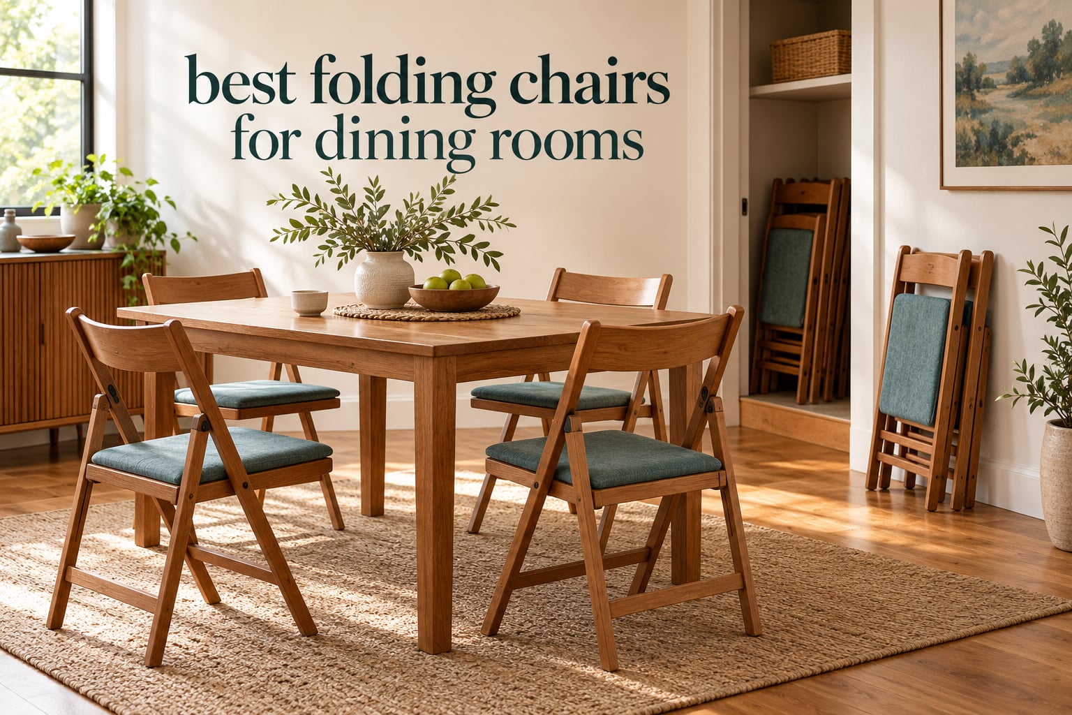 best folding chairs for dining rooms