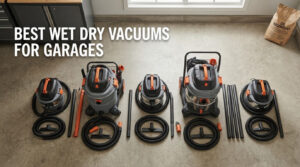 best wet dry vacuums for garages