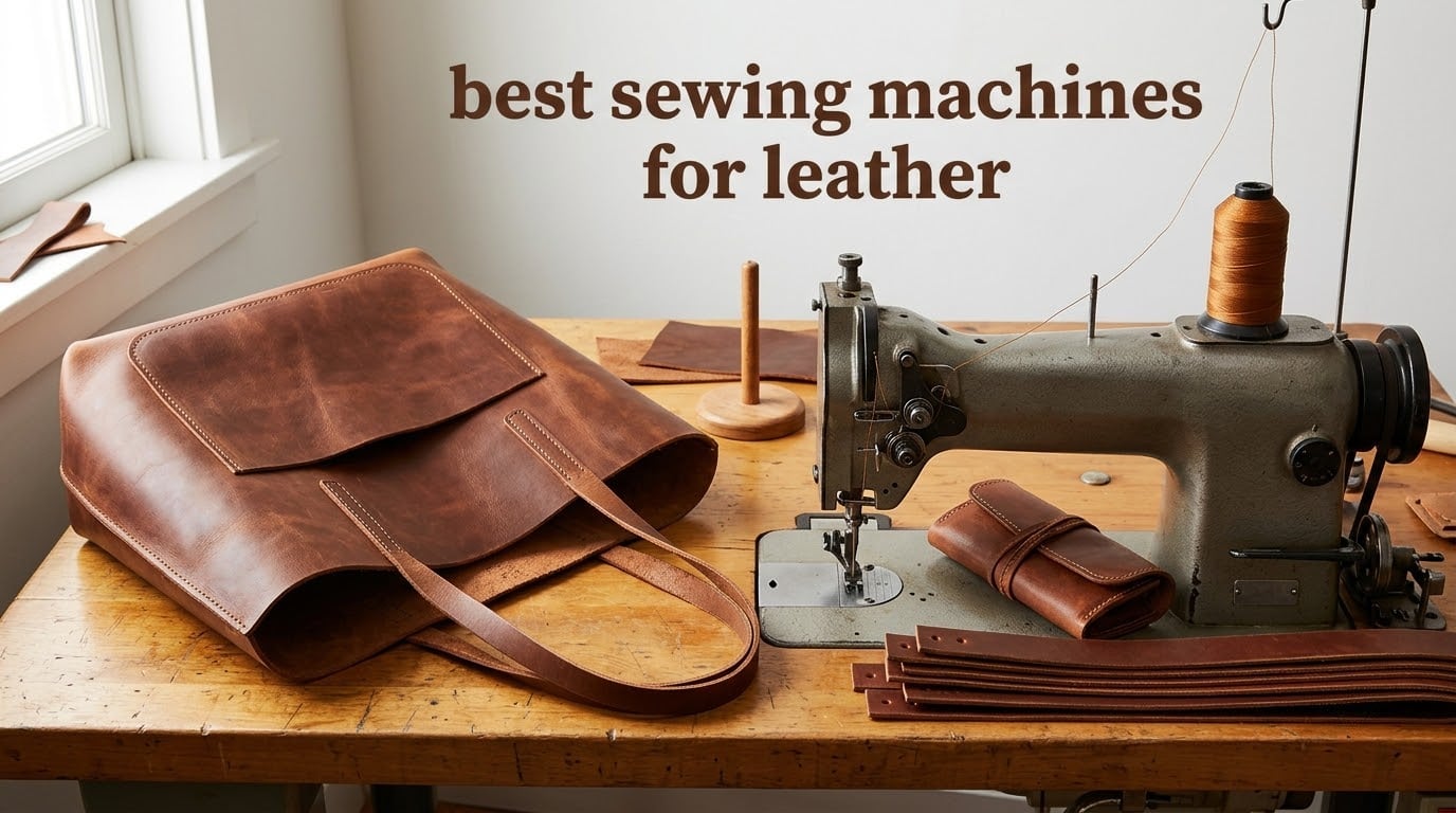 best sewing machines for leather