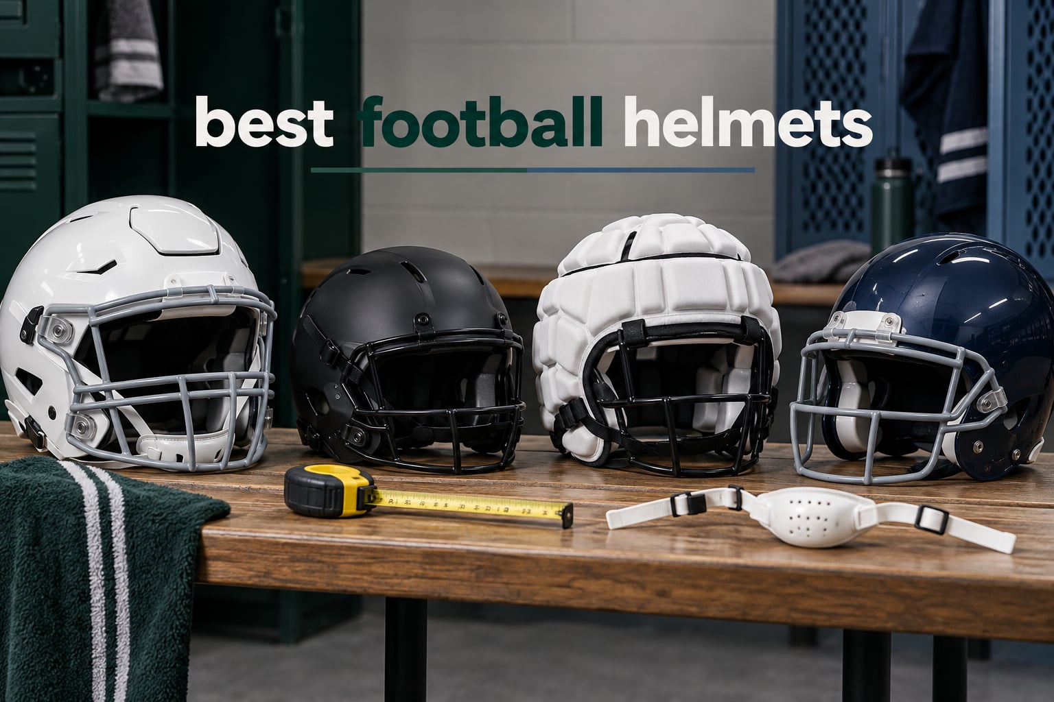 best football helmets