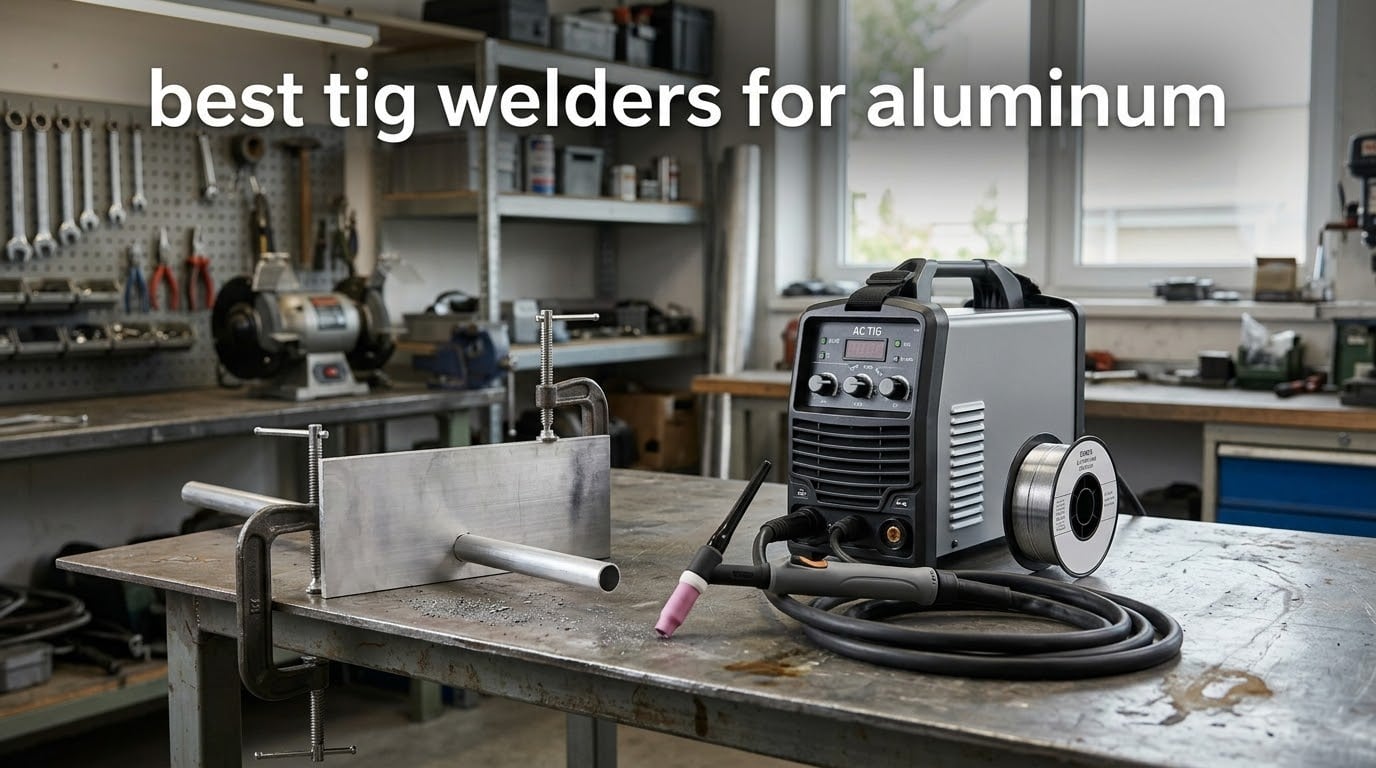 best tig welders for aluminum
