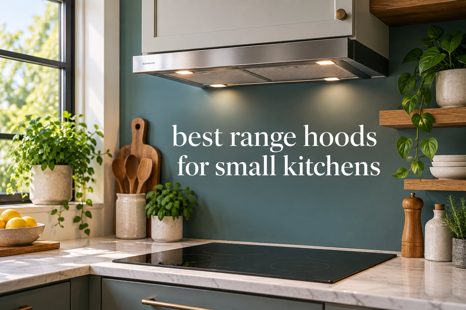 best range hoods for small kitchens