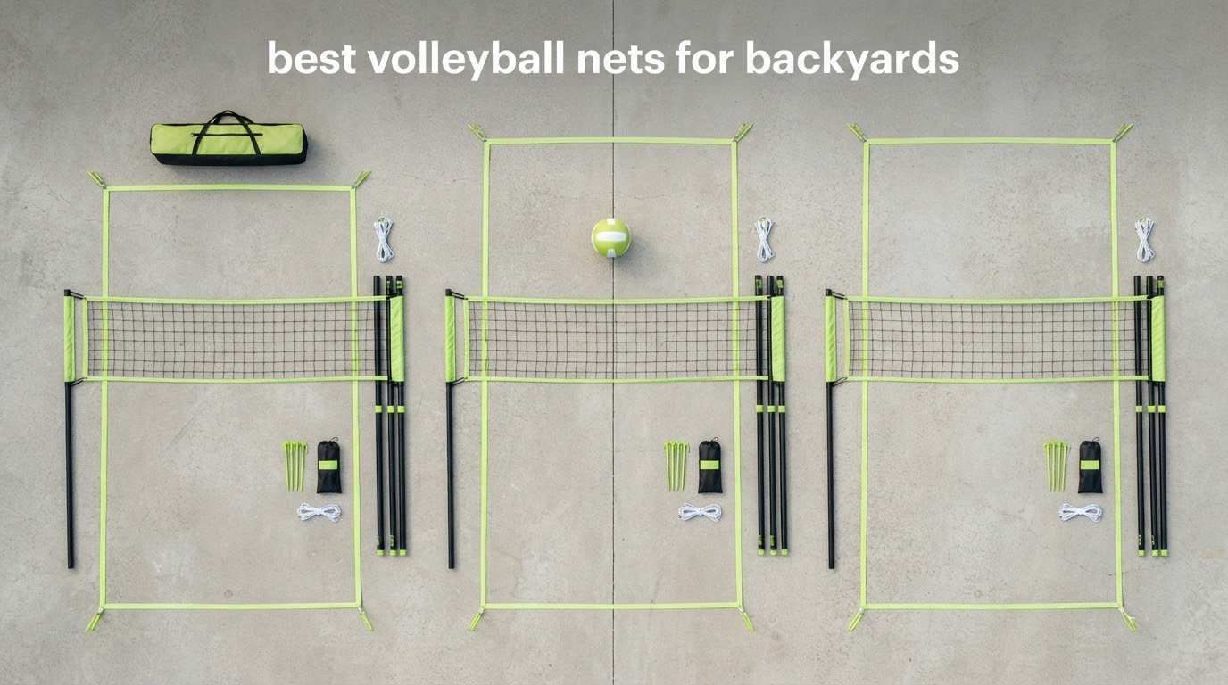 best volleyball nets for backyards