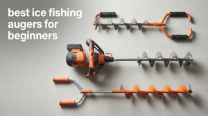 best ice fishing augers for beginners