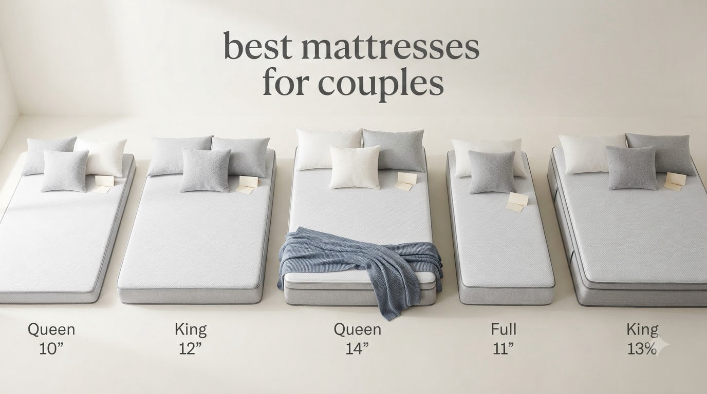 best mattresses for couples